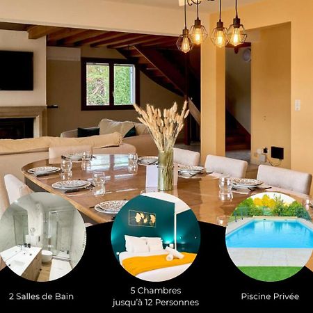 Superbe Villa Avec Piscine Маньи-Кур Экстерьер фото